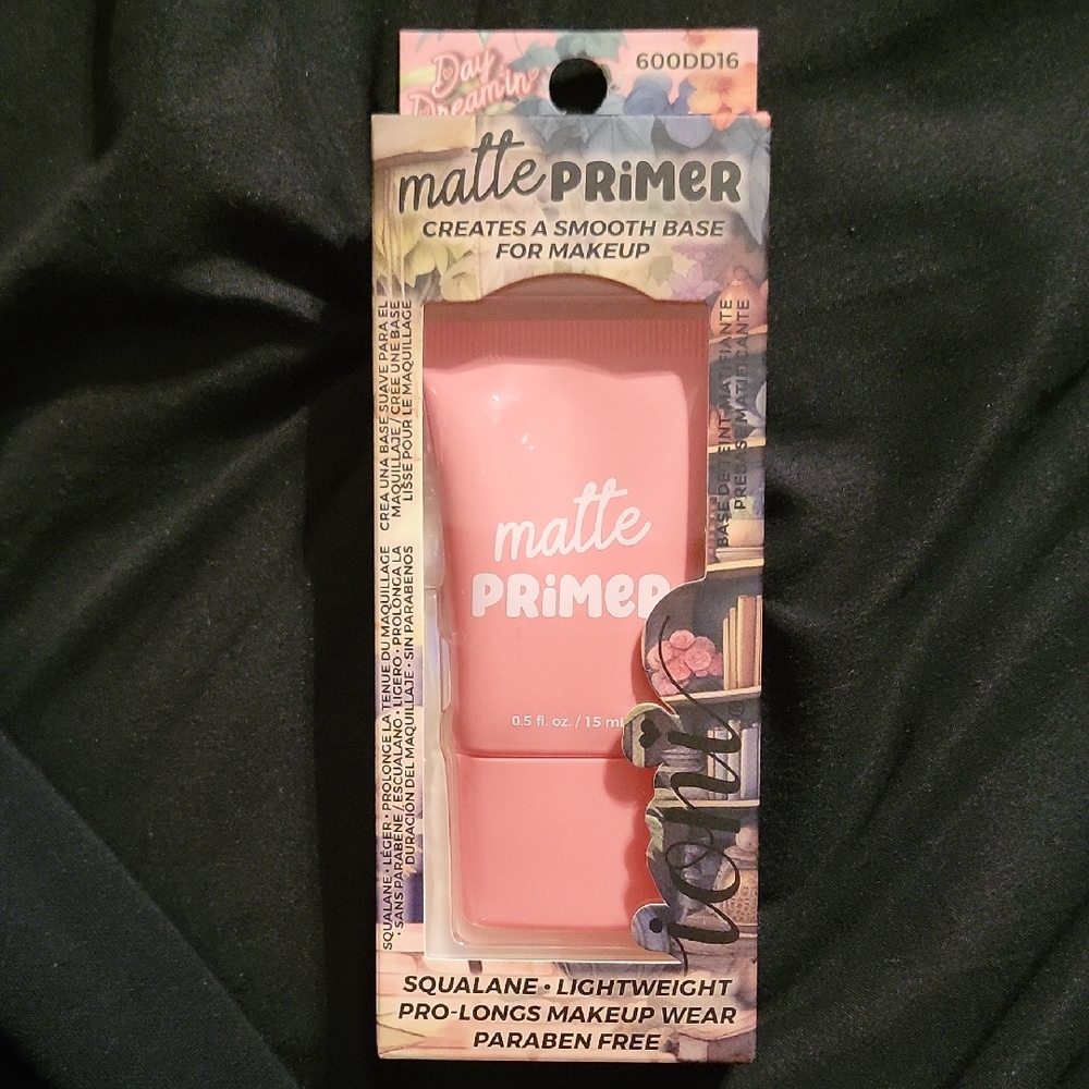 Matte Primer Lightweight Face Primer